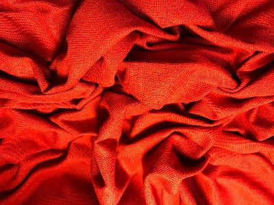 Nappe rouge 180 x 270 aspect LIN