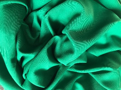 Nappe verte 140x250 100% polyester
