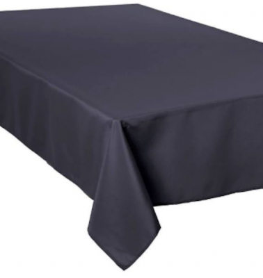 Nappe noire 180 x 270 100% polyester