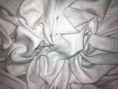 Nappe blanche 180 x 270 aspect LIN