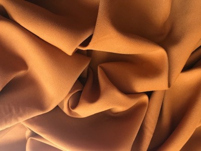 Nappe ocre 140x250 100% polyester